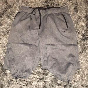Gray Women’s Nike DriFit sweatpants